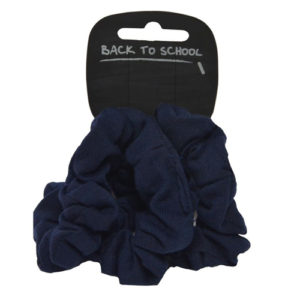 Jersey Scrunchy Navy