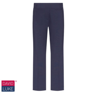 Girls Navy Junior Slim Fit Trouser