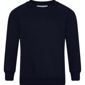 Navy PE Round Neck Sweatshirt