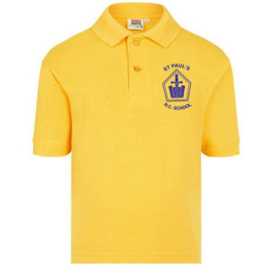 St Paul's Primary Polo Shirt