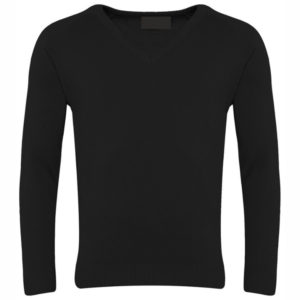 Magic Fit Navy V-Neck Pullover