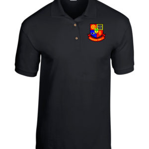 Hoddesdon Town FC Polo - Black
