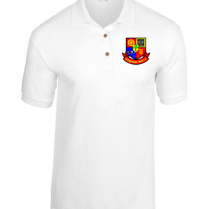 Hoddesdon Town FC Polo - White