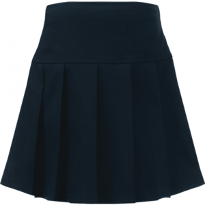 Banner Navy Junior Panel Full Pleated Skirt
