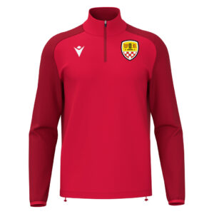Wormley Youth FC Isen 1/4 Zip Training Top - Red