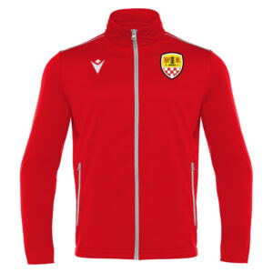 Wormley Youth FC Nemesis Track Top - Red