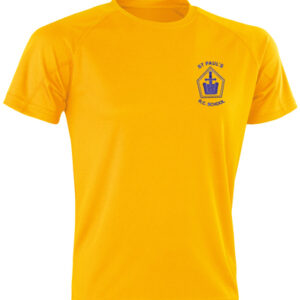 St Paul's New Polyester PE T Shirt