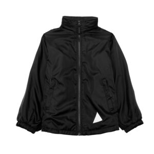 Banner Black Fleece Lined Jacket