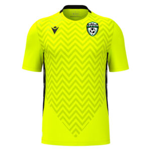 GT United Scorpio SS GK Shirt Yellow