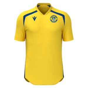 Hertford Town Youth FC Wyrm Away Shirt - Yellow